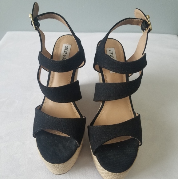 💥NEW💥 Steve Madden Wedge  8.5. Condition 8/10 - Picture 8 of 15